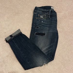 Abercrombie & Fitch Boyfriend Straight Jeans